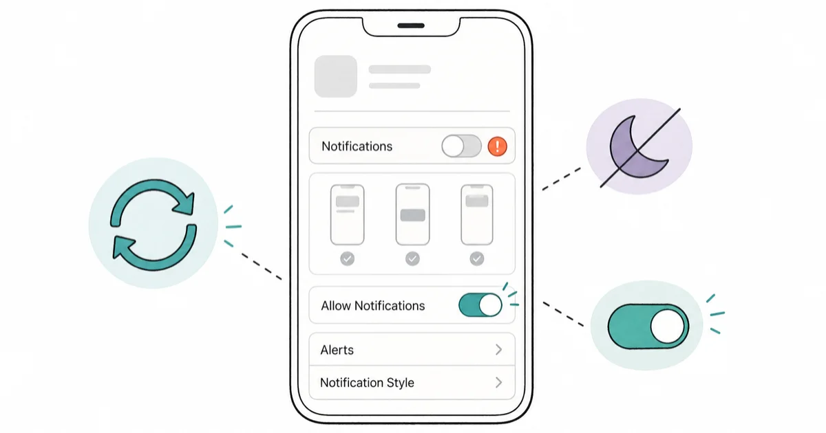 Snapchat Notifications Not Working on iPhone: 8 Quick Fixes cover image