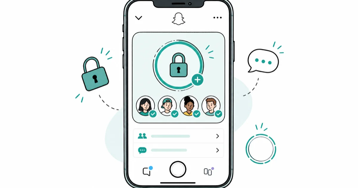 How to Create, Manage, and Use Snapchat Private Stories cover image