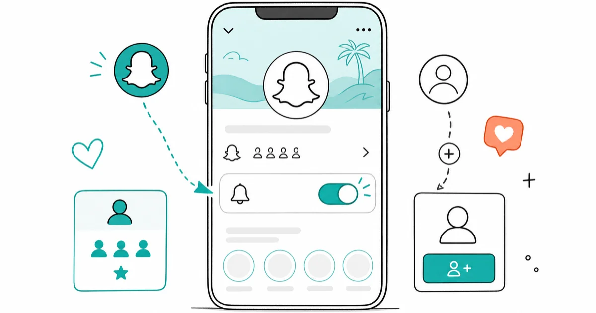 Snapchat Subscribe vs Add: How to Enable for Your Account cover image