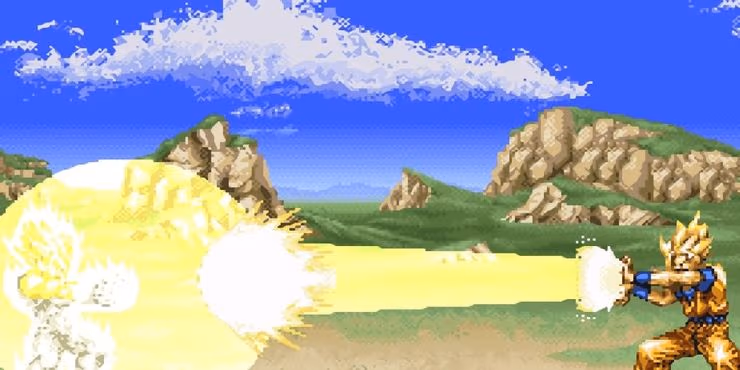 SNES Fighting Games – Dragon Ball Z: Hyper Dimension 