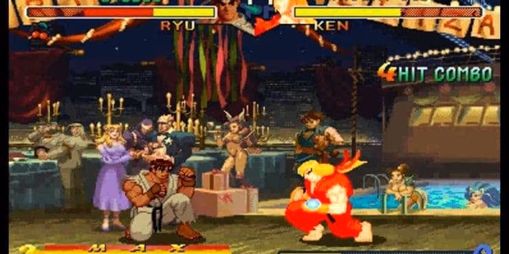 Street Fighter: Alpha 2