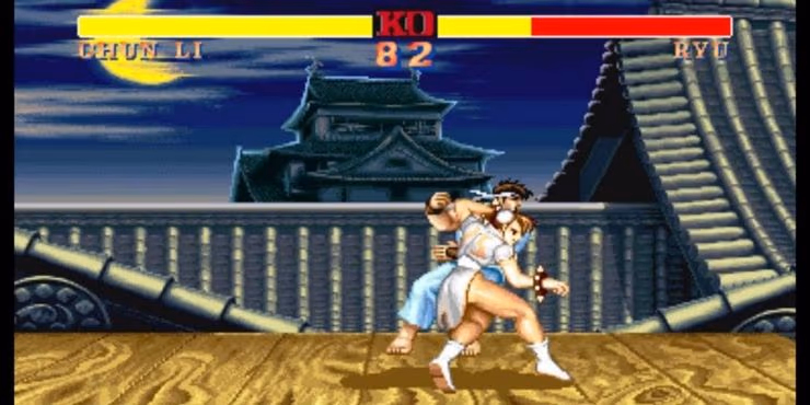 Street Fighter II