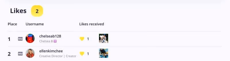Snoopreport shows account activities