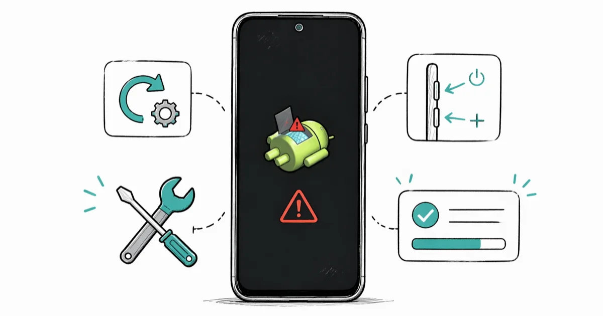 How to Fix Android No Command Error: 5 Tested Methods cover image