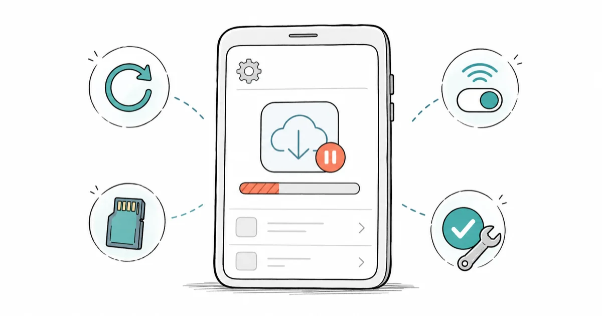 App Store Not Downloading Apps? 9 Fixes That Actually Work cover image
