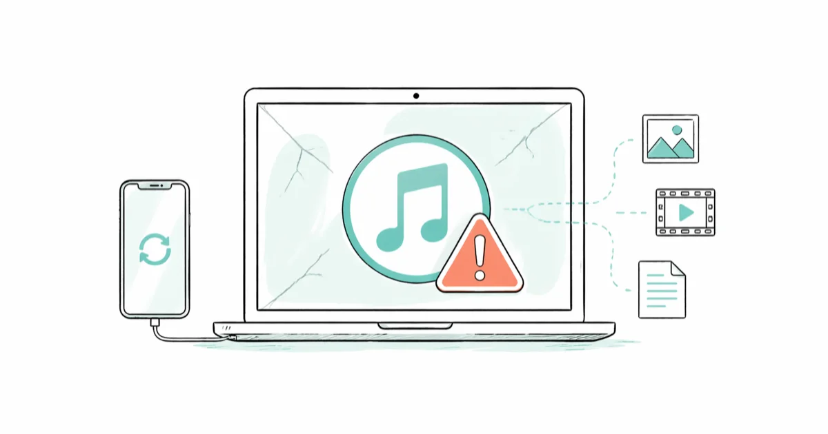 iTunes Backup Corrupt or Not Compatible: How to Fix It cover image