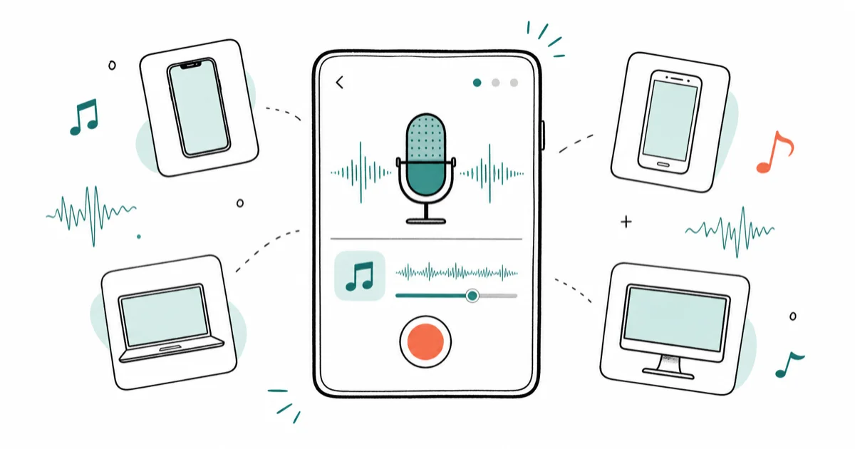 Song Recording Apps With Background Music: 4 We Tested cover image