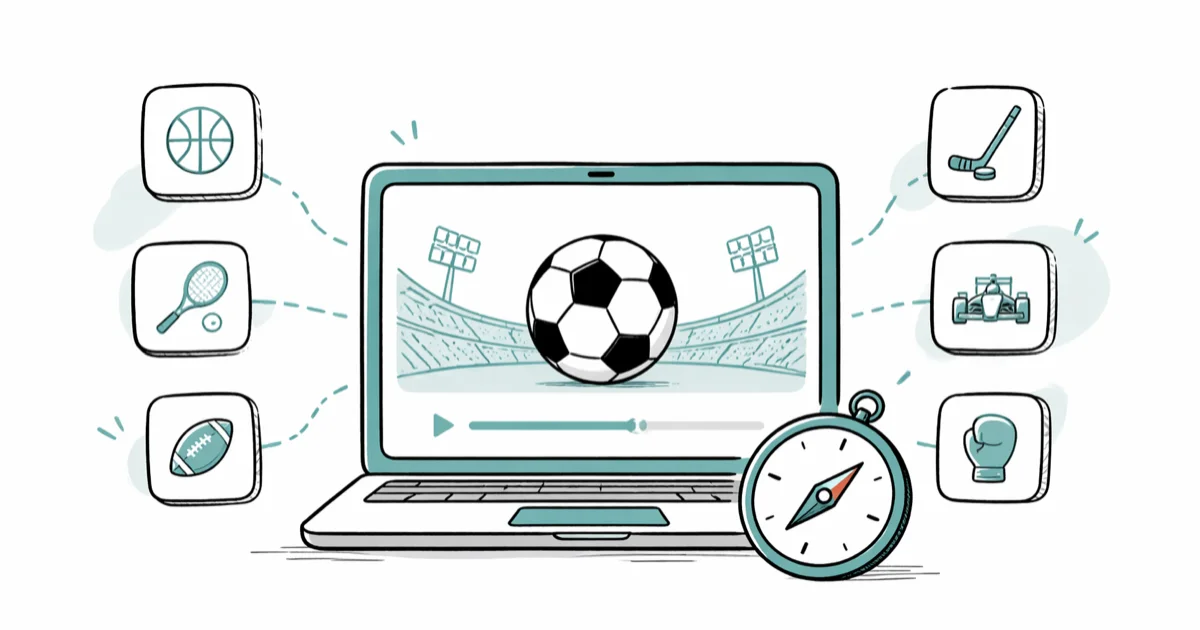 Sportsurge Alternatives: Safe, Legal Ways to Watch Sports cover image