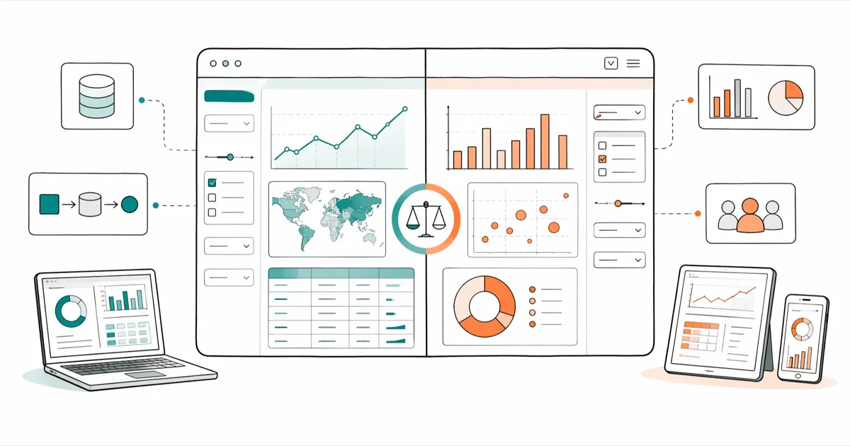 Spotfire vs. Tableau: Side-by-Side Comparison for 2026 cover image