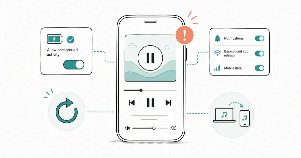 Spotify Keeps Pausing on Its Own? How to Fix It 2026 cover image