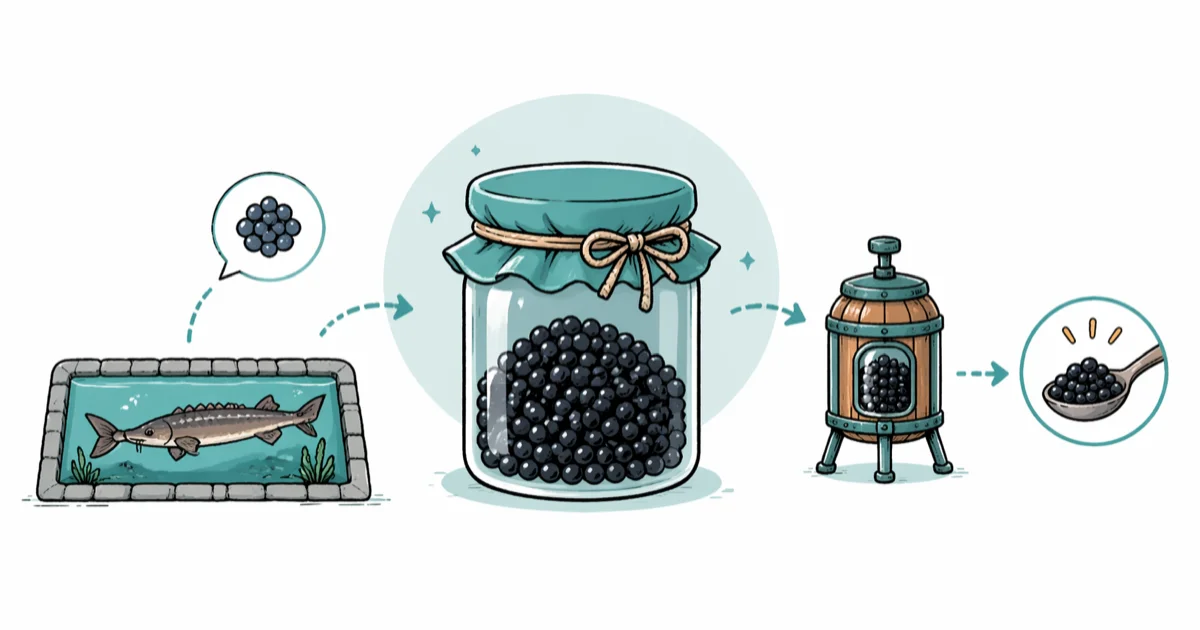 How To Make Stardew Valley Caviar and Maximize Profit cover image