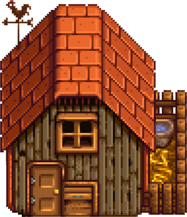 Chicken Big Coop Stardew