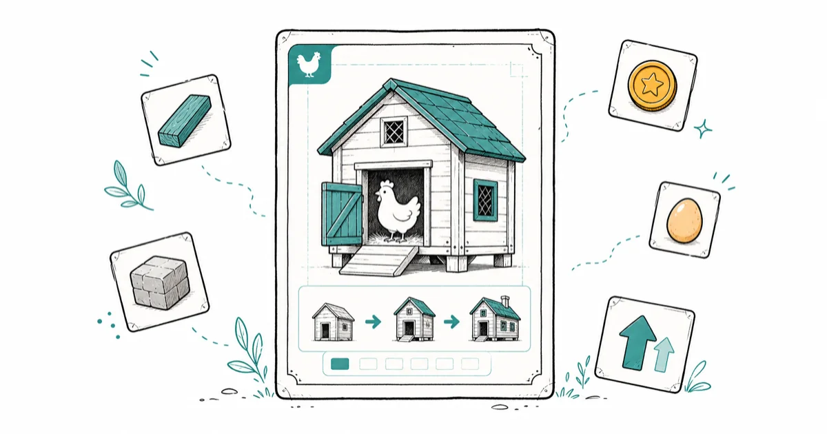 Stardew Valley Chicken Coop: Costs, Upgrades, Animals (2026) cover image