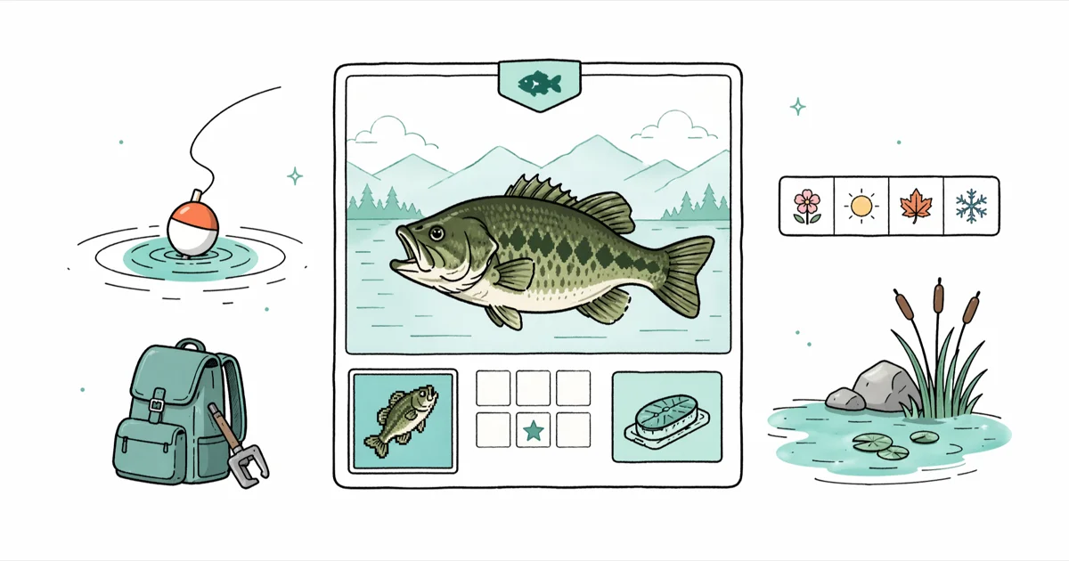 Stardew Valley Largemouth Bass: How to Catch and Use It cover image