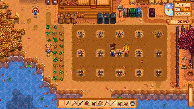 Quality Stardew Valley Sprinkler Layout