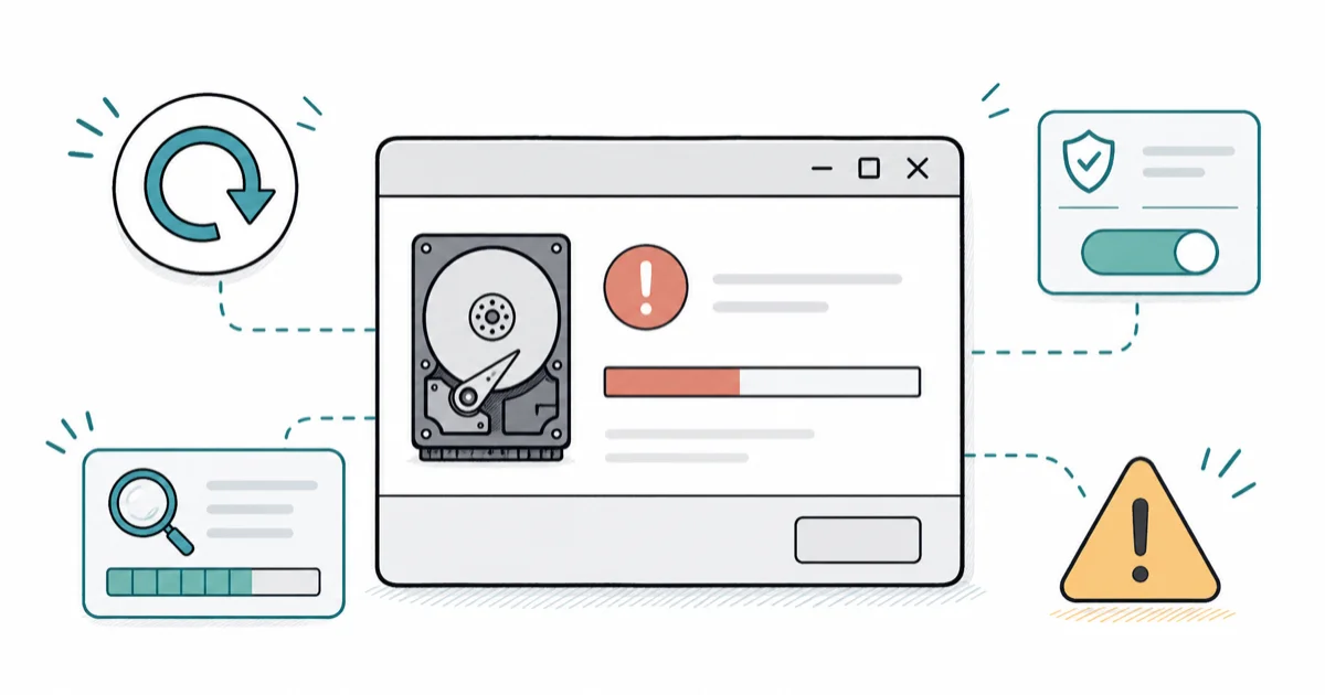 Fix Steam Disk Write Error: 11 Methods That Actually Work cover image