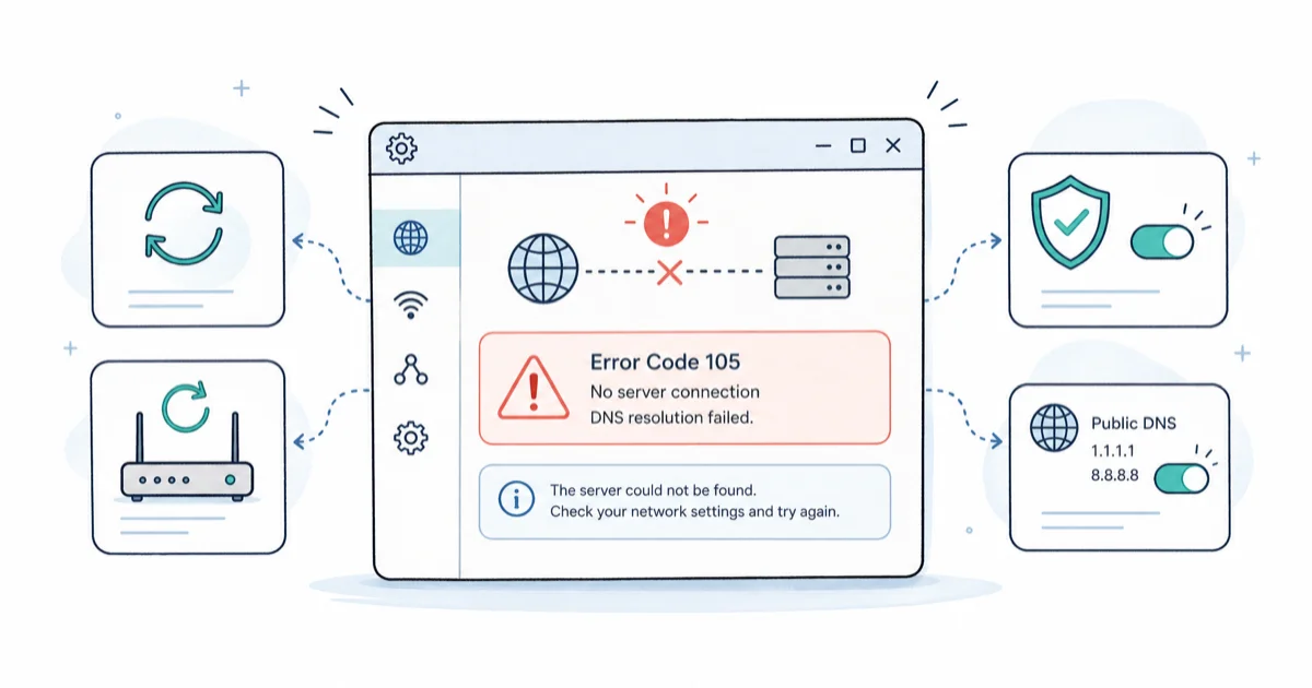Steam Error Code 105: 9 Fixes for No Server Connection cover image