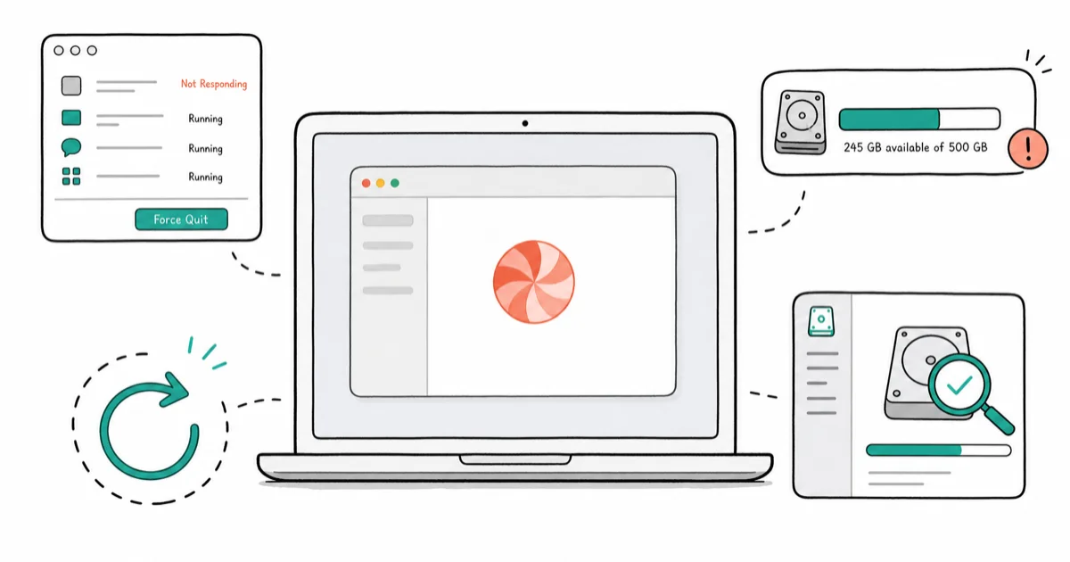 How to Stop the Spinning Wheel on Mac: 7 Working Fixes cover image