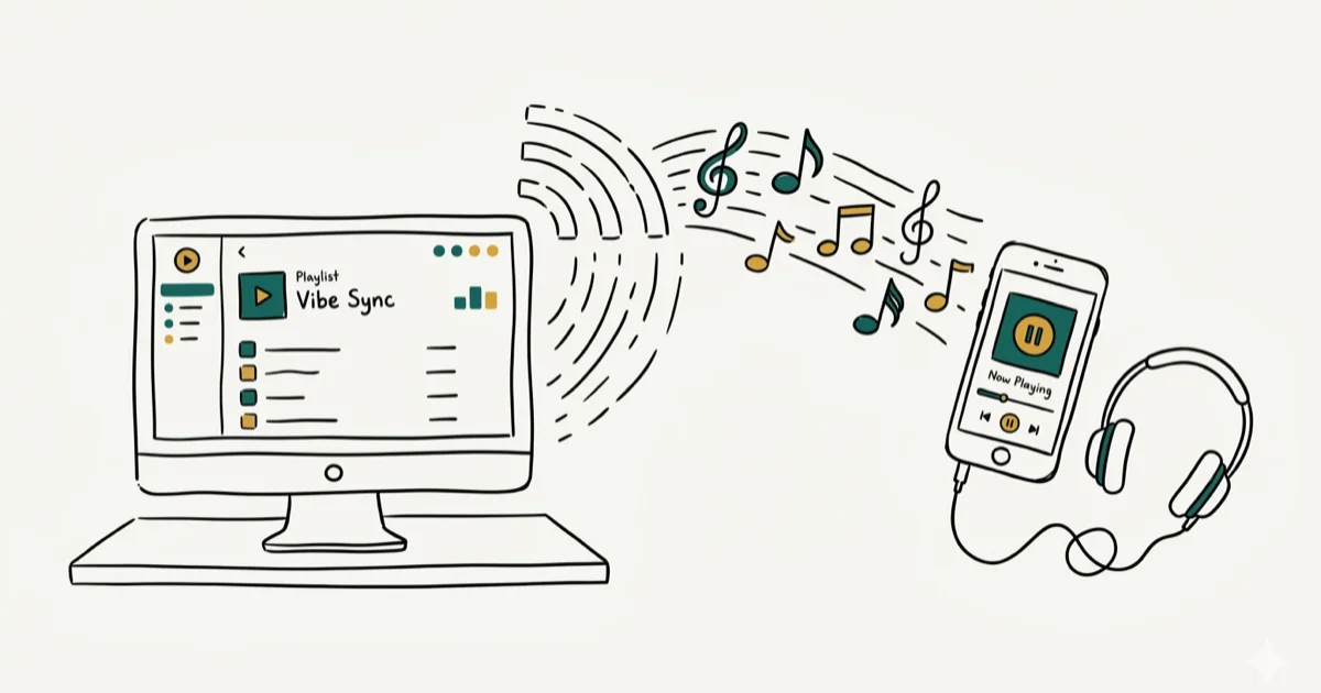 How to Stream Audio From PC to iPhone: 4 Methods (2026) cover image