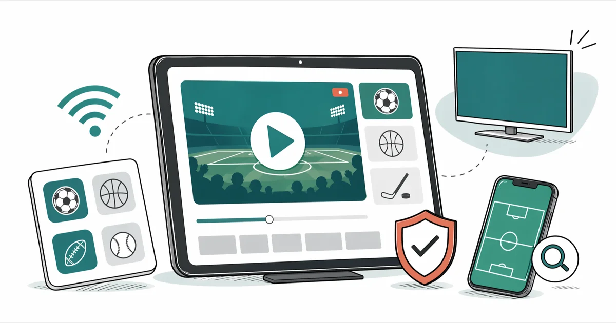 StreamEast Live Alternatives: Legal Sports Streaming 2026 cover image