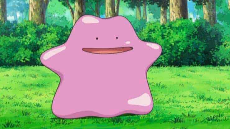 Strongest non-legendary Pokémon - Ditto