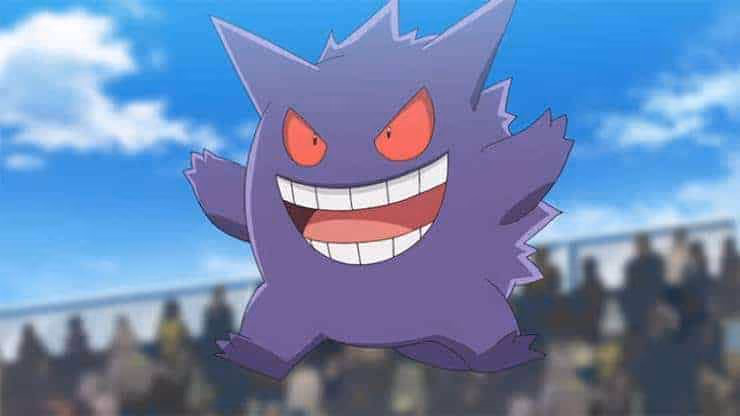 Strongest non-legendary Pokémon - Gengar