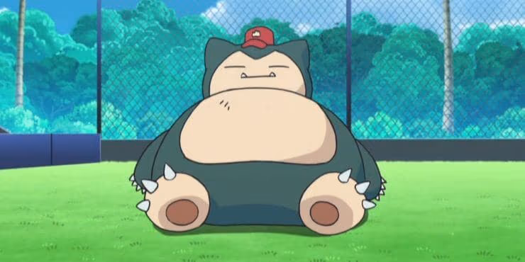 Strongest non-legendary Pokémon - Snorlax