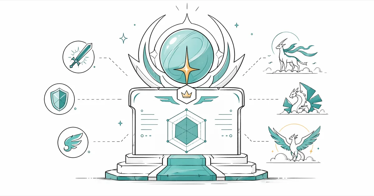 The Strongest Pokemon Ranked by Base Stats and Lore cover image