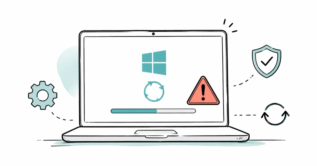 How to Fix Windows Update Error 0x80070422 (7 Methods) cover image