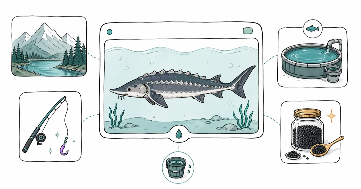 Sturgeon Stardew Valley: How to Catch and Farm for Caviar cover image