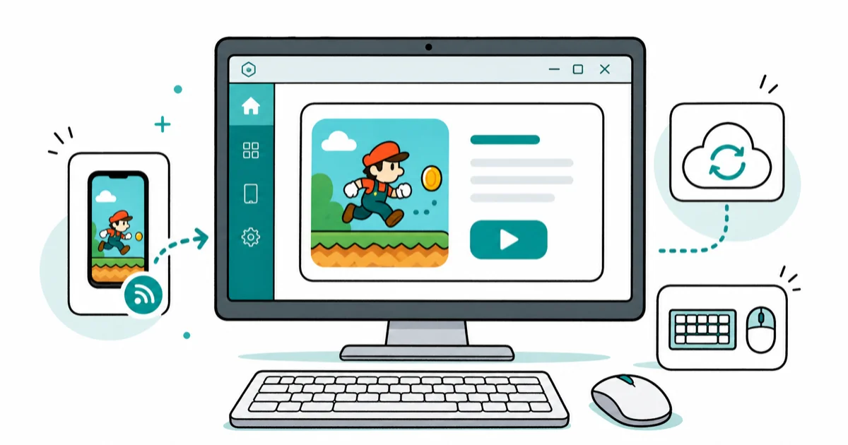 Play Super Mario Run on PC: 3 Working Methods (2026) cover image