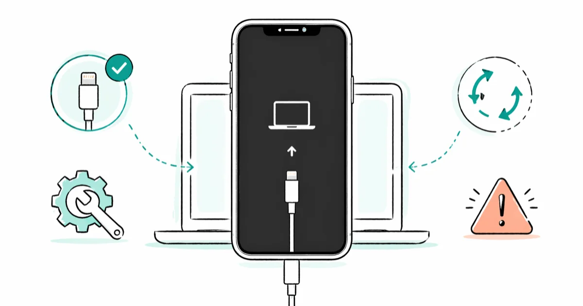 How to Fix the "support.apple.com/iPhone/Restore" Screen cover image