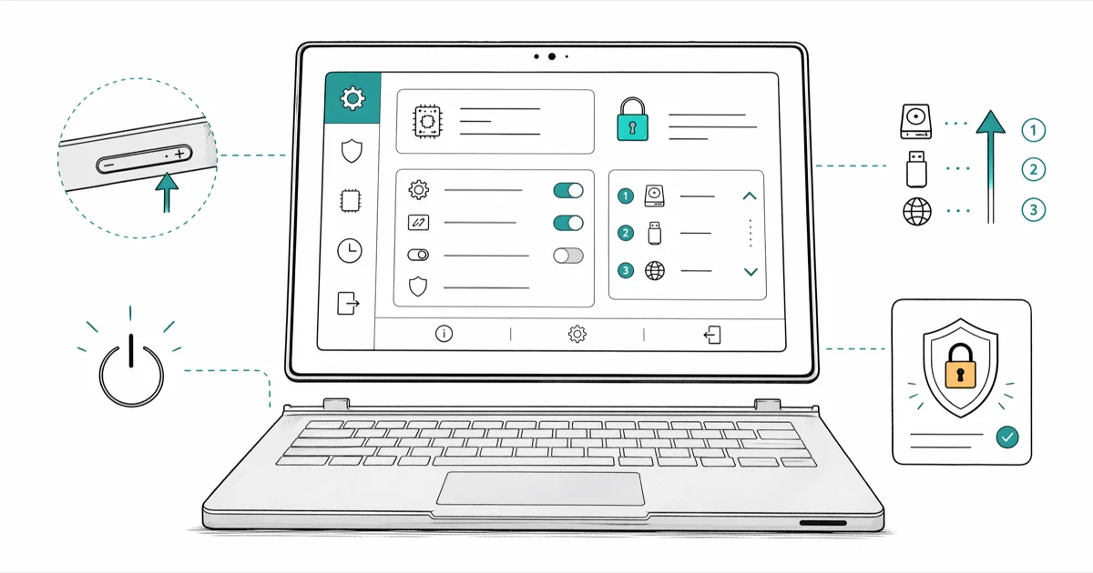 How to Access and Configure Surface Book 3 BIOS/UEFI cover image