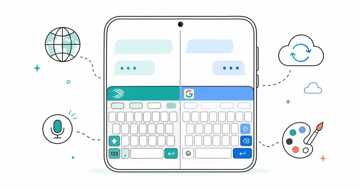 SwiftKey vs Gboard: Which Keyboard Wins on Android & iOS? cover image