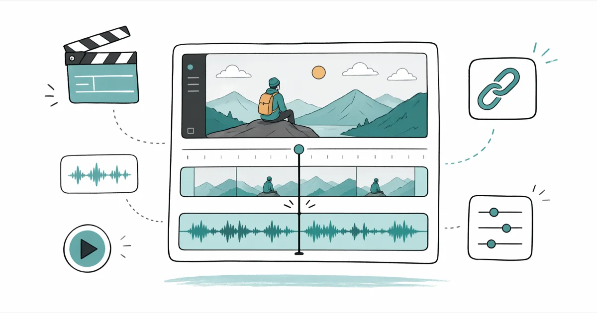 How to Sync Audio and Video in Premiere Pro: 4 Methods cover image