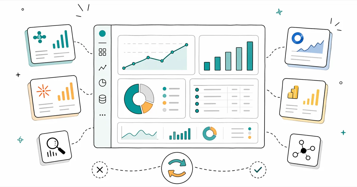 11 Best Tableau Alternatives for BI Dashboards in 2026 cover image