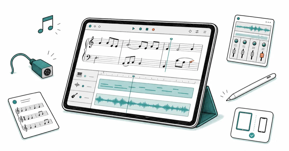 Best Tablets for Musicians: 5 Top Picks Tested for 2026 cover image