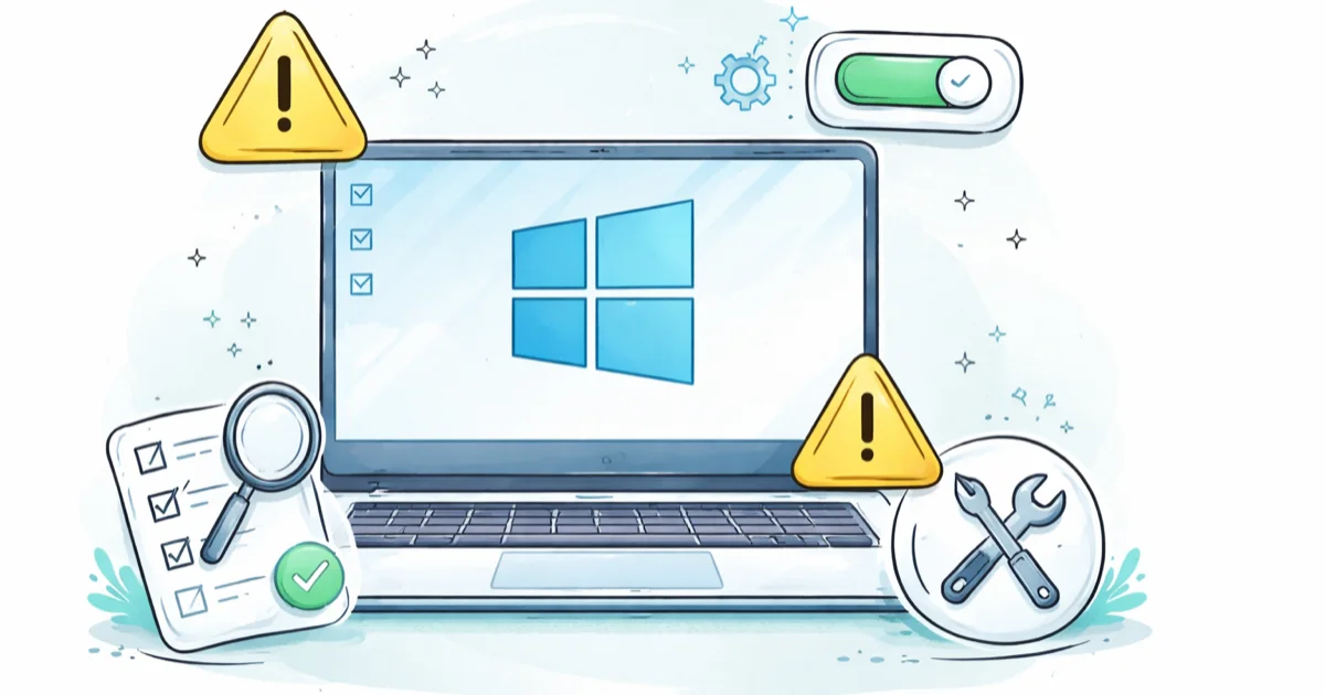 Taskbar Disappeared in Windows 10? 6 Fixes That Work cover image