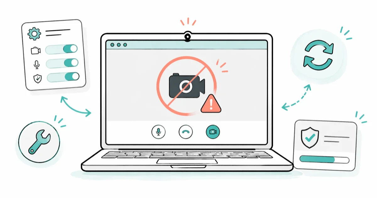Microsoft Teams Camera Not Working? 8 Tested Fixes (2026) cover image