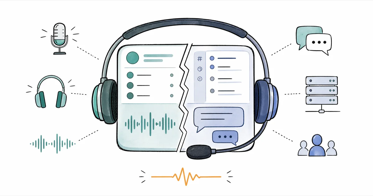 TeamSpeak vs. Discord: Which Voice App Should You Use? cover image