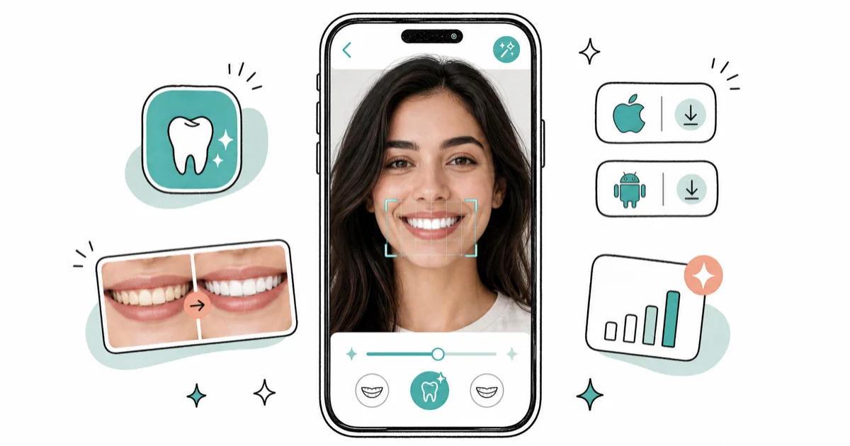 Best Teeth Whitening Apps for iPhone and Android (2026) cover image