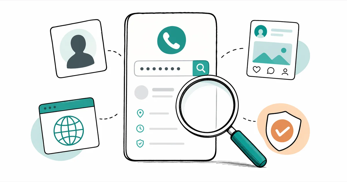 TextNow Number Lookup: 5 Legitimate Ways to Find the Owner cover image