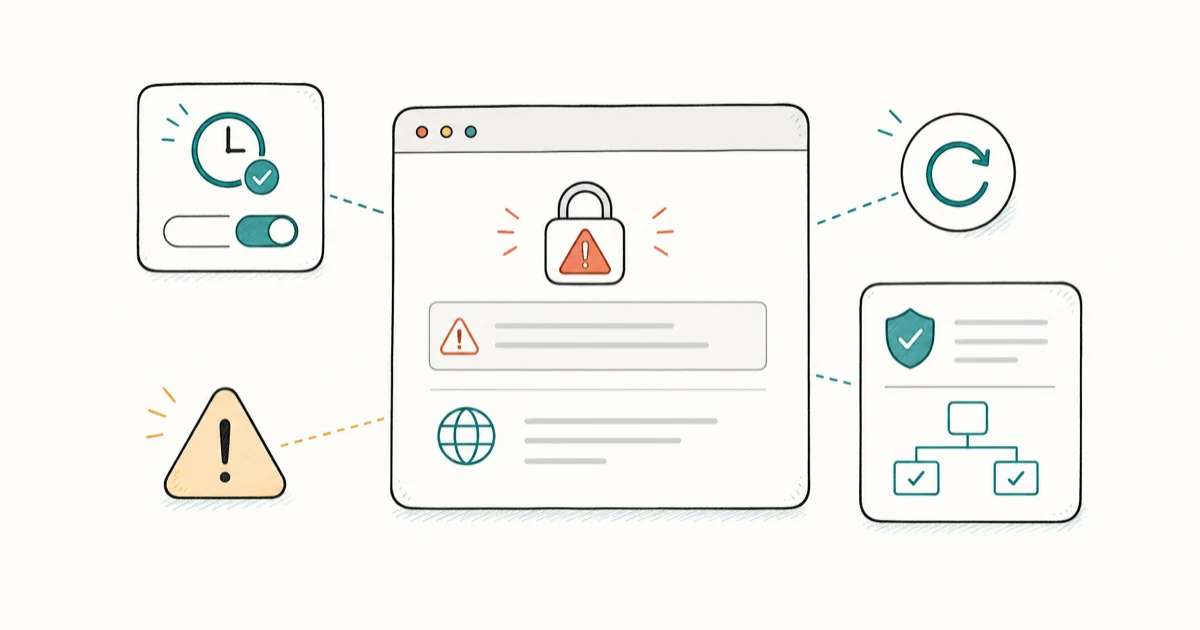 How to Fix "The Certificate for This Server Is Invalid" cover image