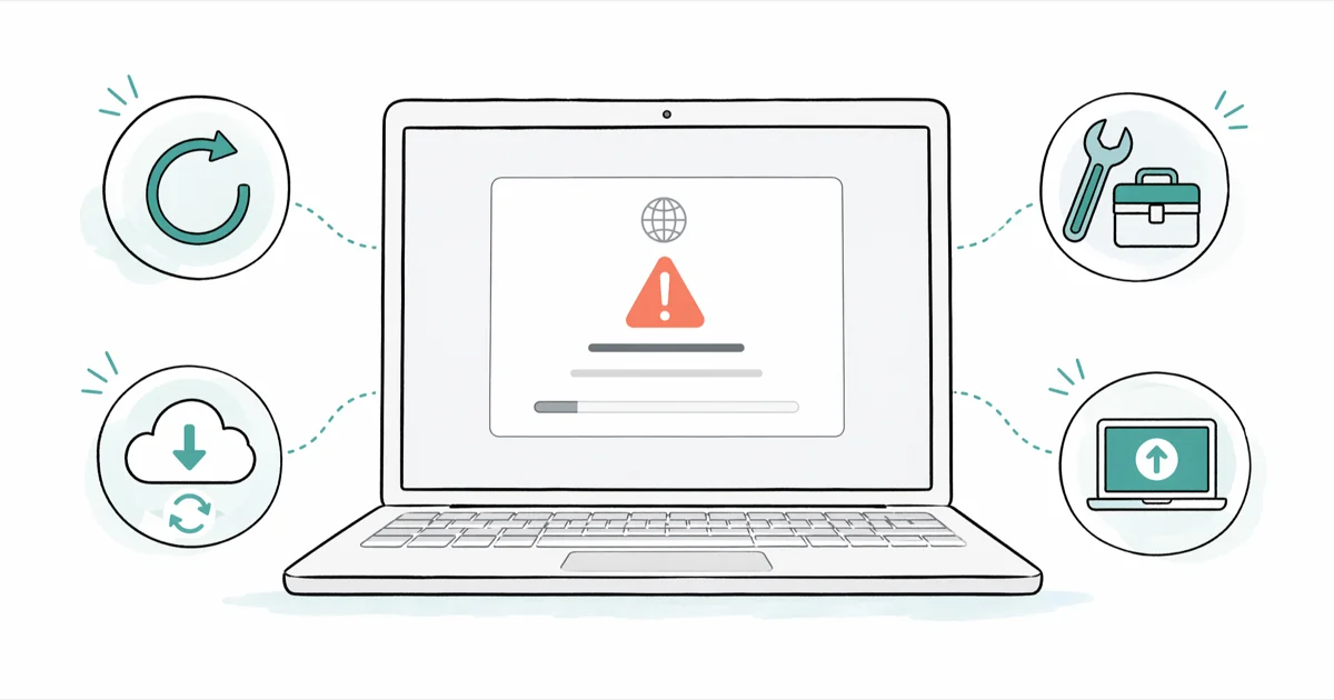 Installer Information on Recovery Server Is Damaged: Fix cover image