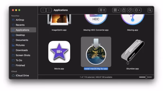 Re Download Macos Installer