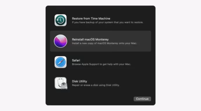 Reinstall Macos Using Recovery Mode