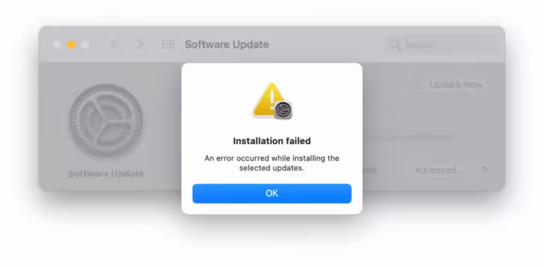 Macos Installation Couldn