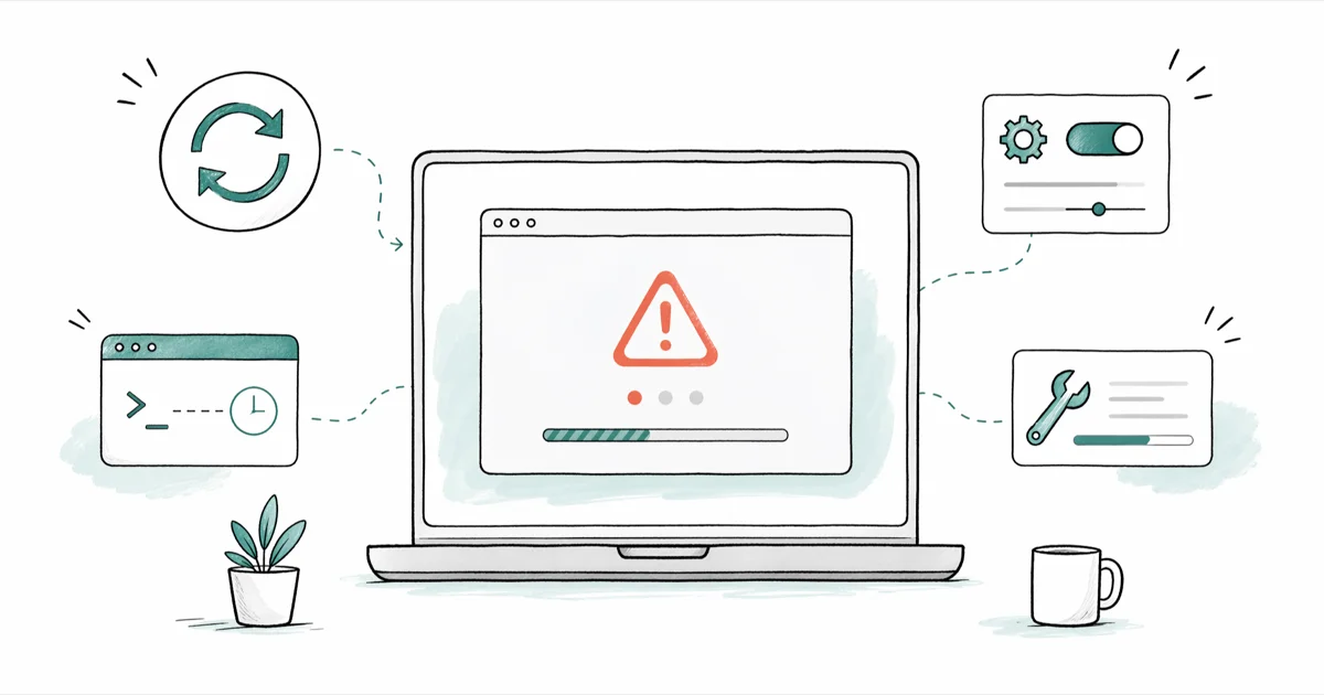 The Recovery Server Could Not Be Contacted: 6 Working Fixes cover image