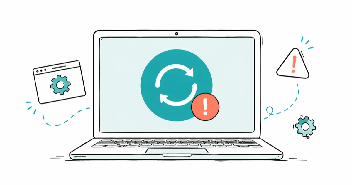 There Was a Problem Resetting Your PC: 6 Fixes That Work cover image