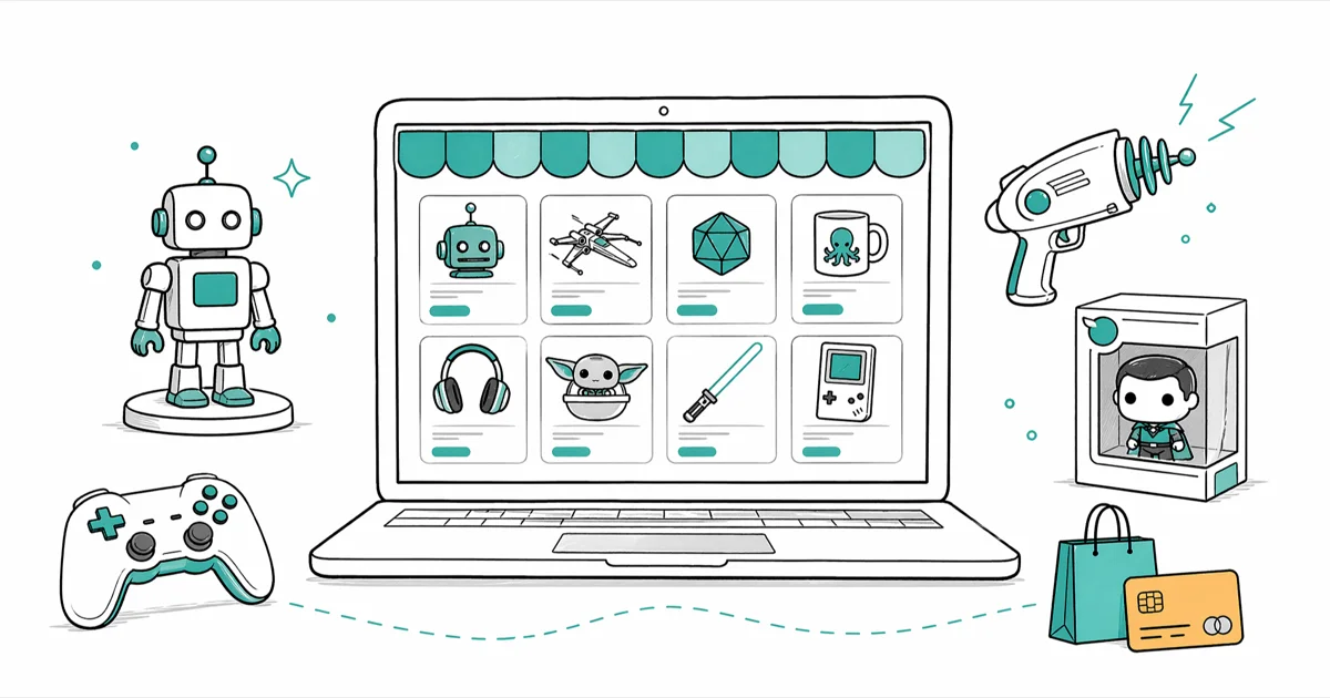 ThinkGeek Alternatives: 10 Best Sites for Geek Gear in 2026 cover image